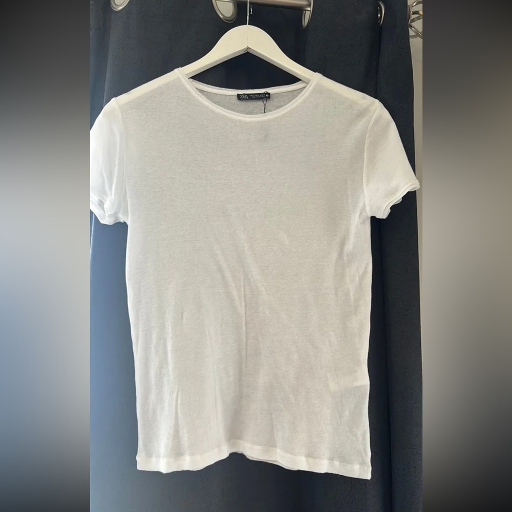 Sheer Zara Top